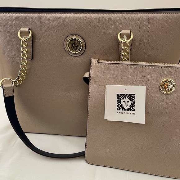Anne Klein Handbags - Anne Klein Tote and Clutch Set